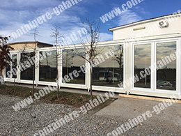 container locuinta Caras-Severin